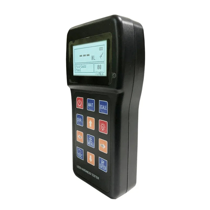 JITAI776 Metal Leeb Hardness Tester Stainless Steel Alloy Copper Hardness Measuring Meter HRC HL HB HV HS HRB Hardness Testing Gauge JITAI776 Metal Leeb Hardness Tester Stainless Steel Alloy Copper Hardness Measuring Meter HRC HL HB HV HS HRB Hardness Testing Gauge
